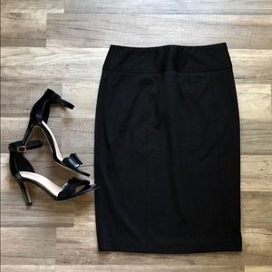 Black Pencil Skirt